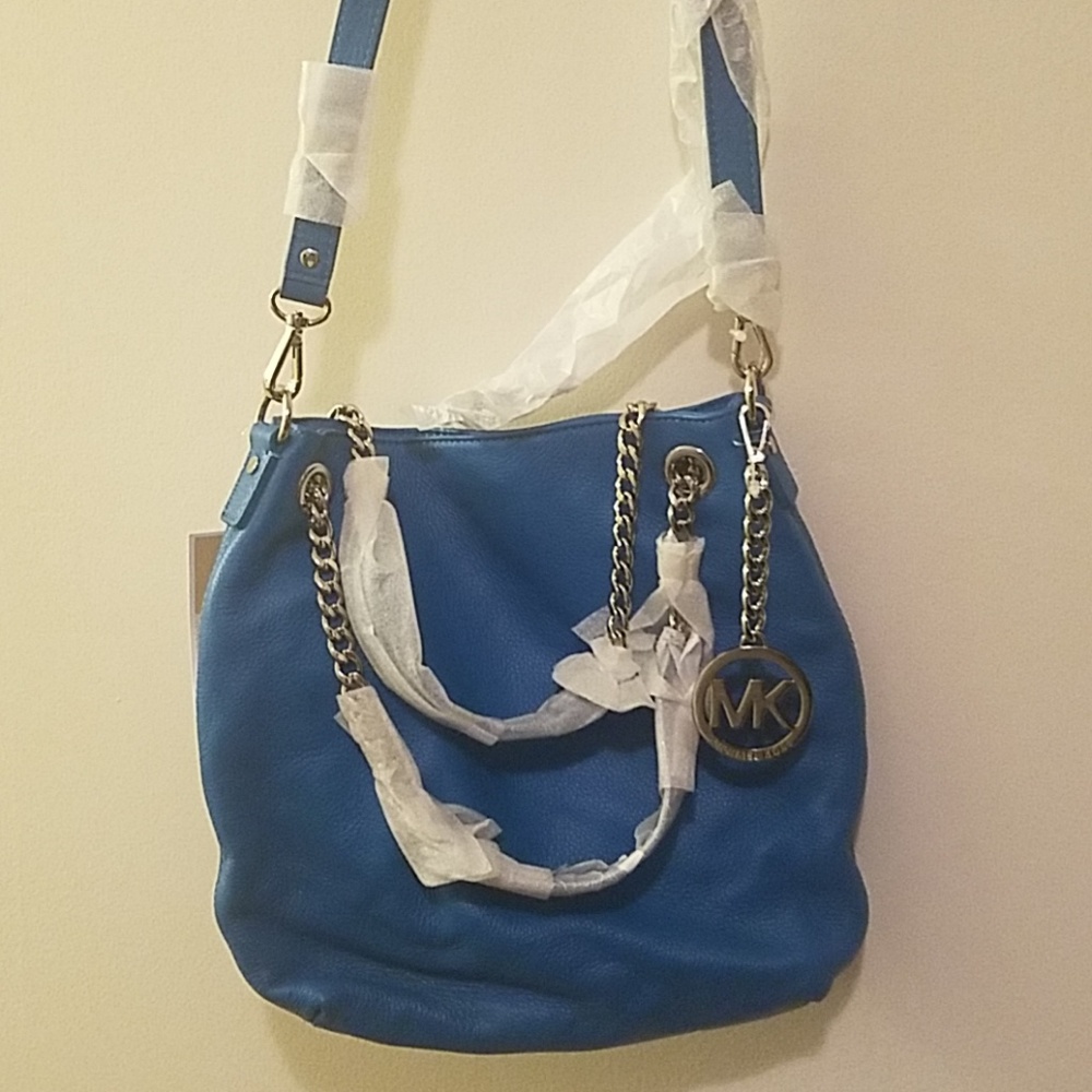 Michael Kors medium Jet Set chain shoulder tote